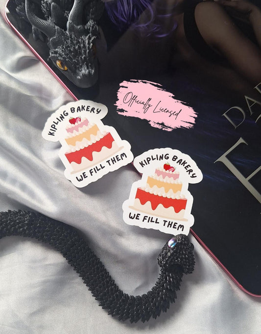 Kipling Brothers Sticker
