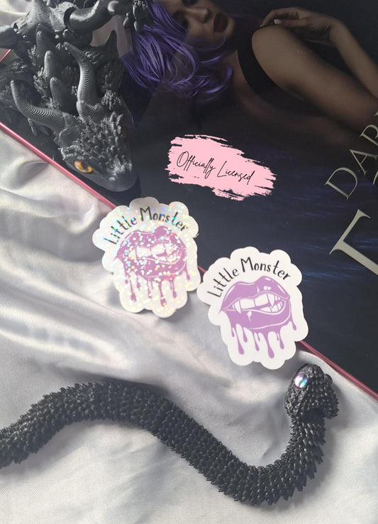Little Monster Sticker