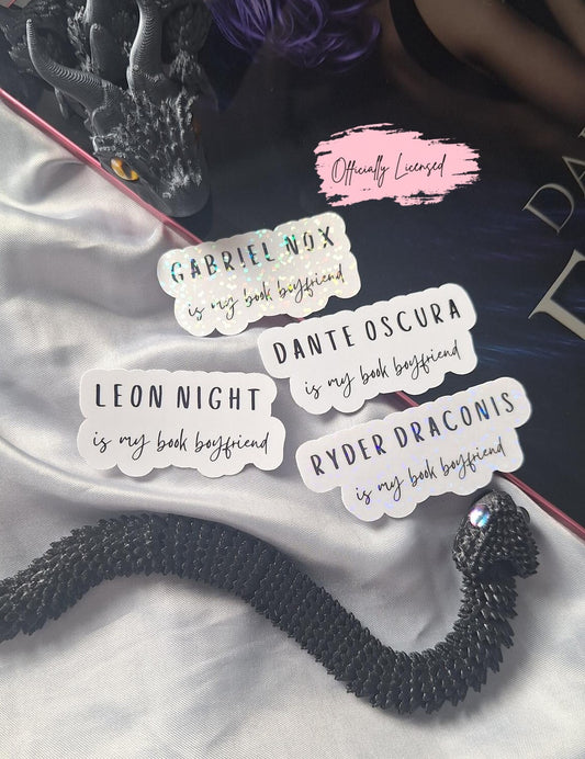 Ruthless Boys of the Zodiac - Book Boyfriend Stickers