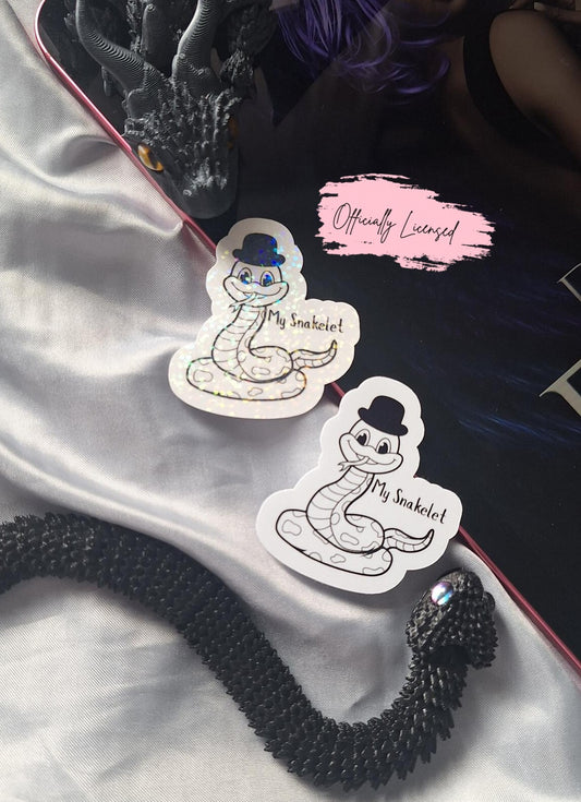 My Snakelet Sticker