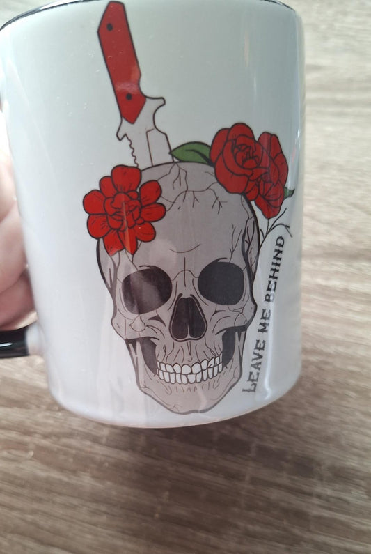 Leave Me Behind Mug - Imperfect