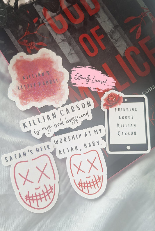 God Of Malice Stickers