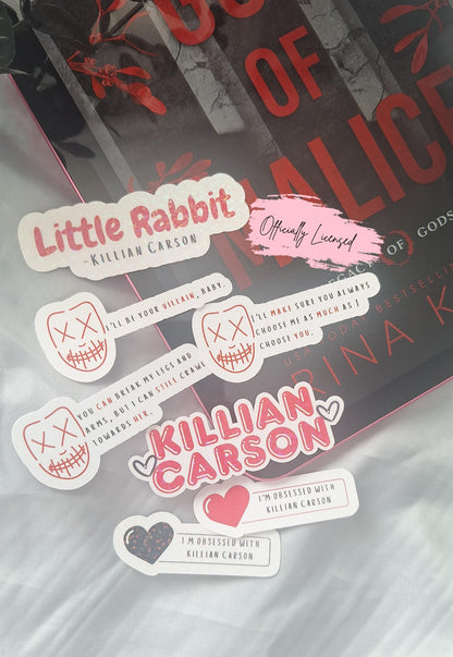 God Of Malice Stickers