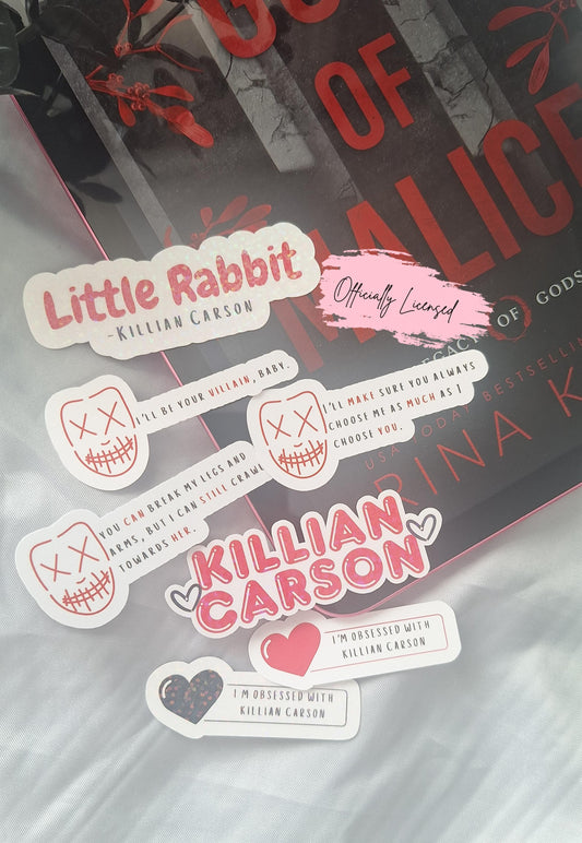 God Of Malice Stickers