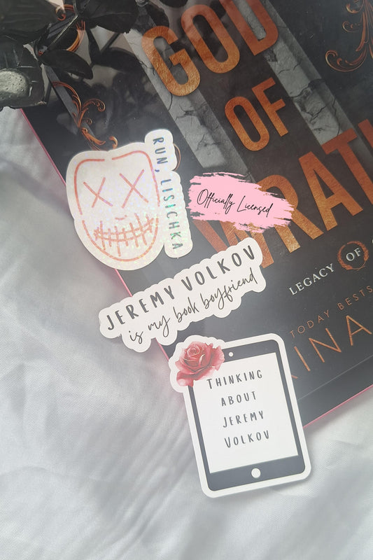 God Of Wrath Stickers