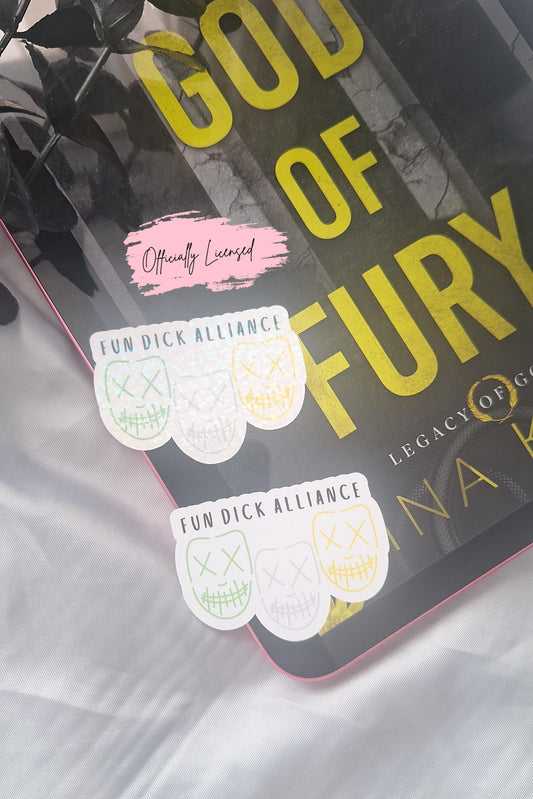 Fun Dick Alliance Sticker
