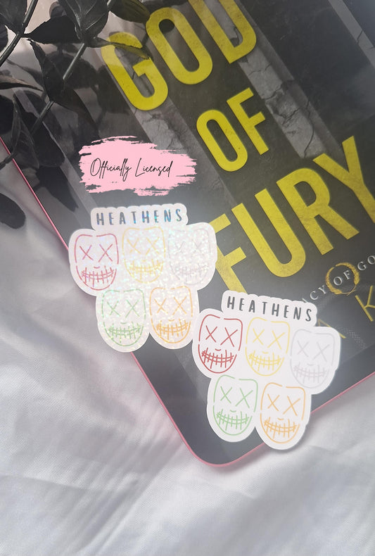 Heathens Sticker