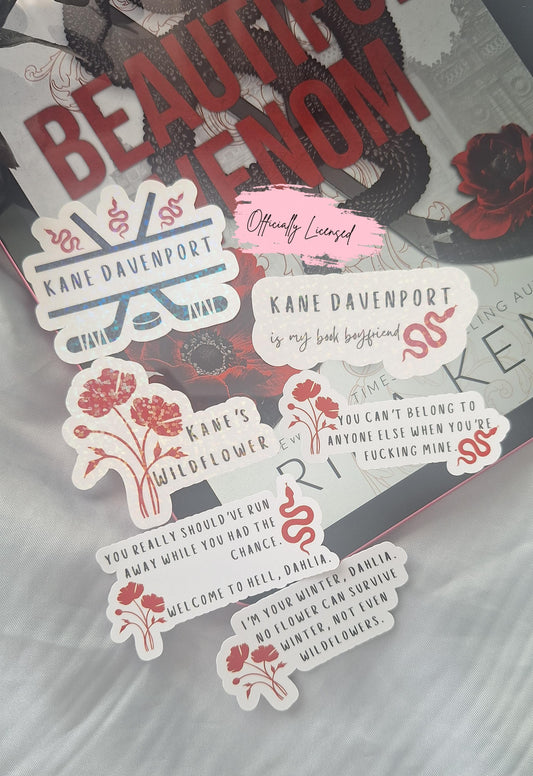 Beautiful Venom Stickers