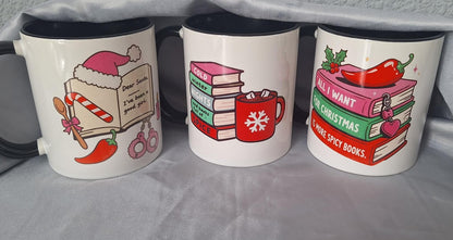 Bookish Mugs - Christmas