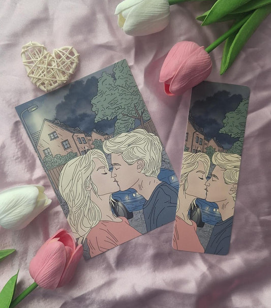 Joey And Aoife Art Print
