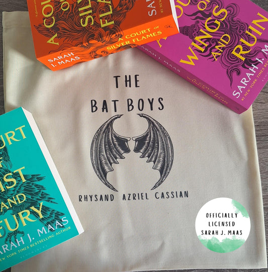 The Bat Boys Tote Bag