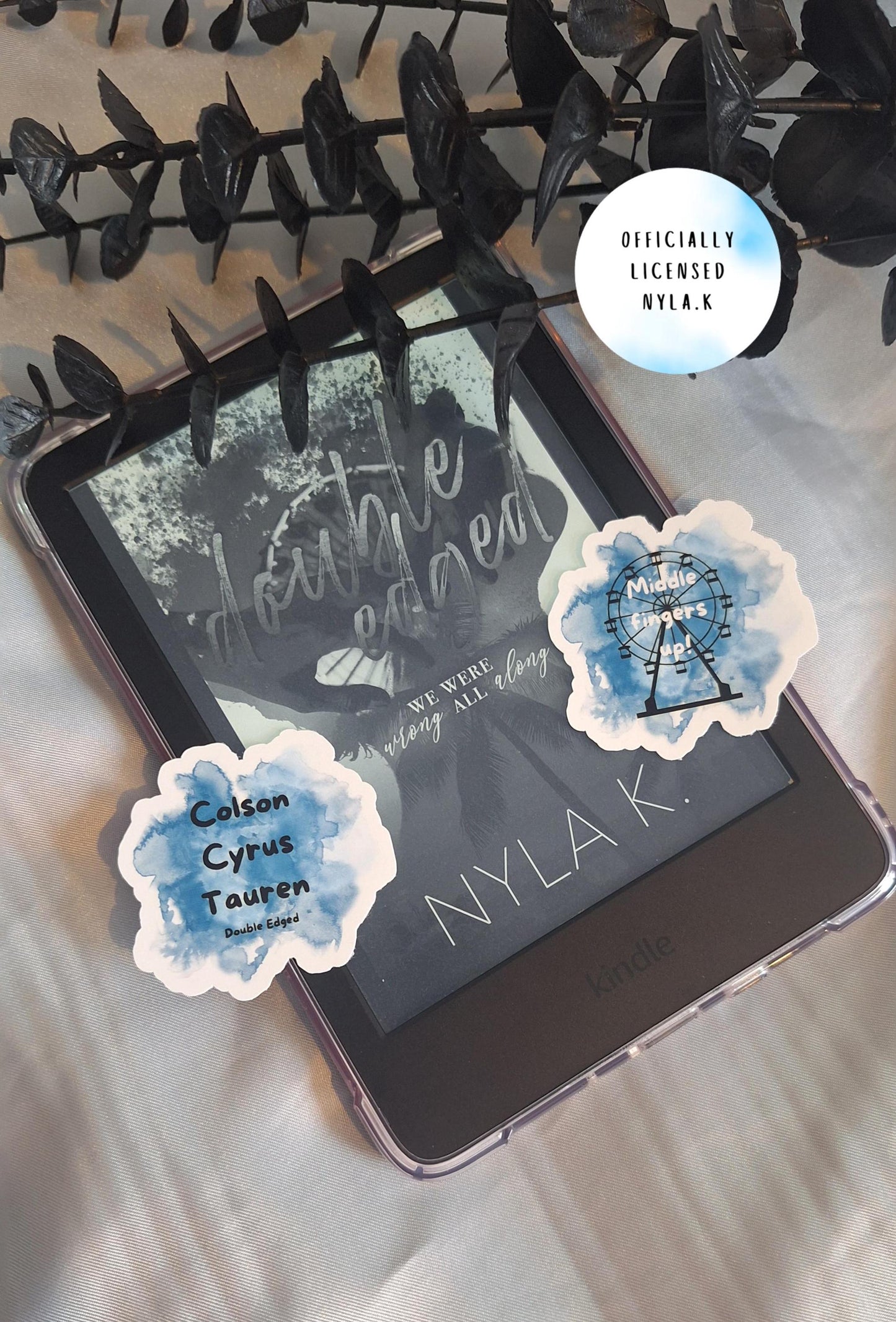 Double Edged Stickers