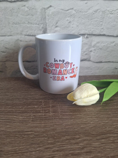 In My Cowboy Romance Era Mug