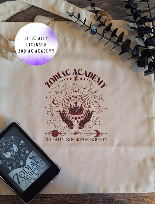 Zodiac Academy Tote Bag