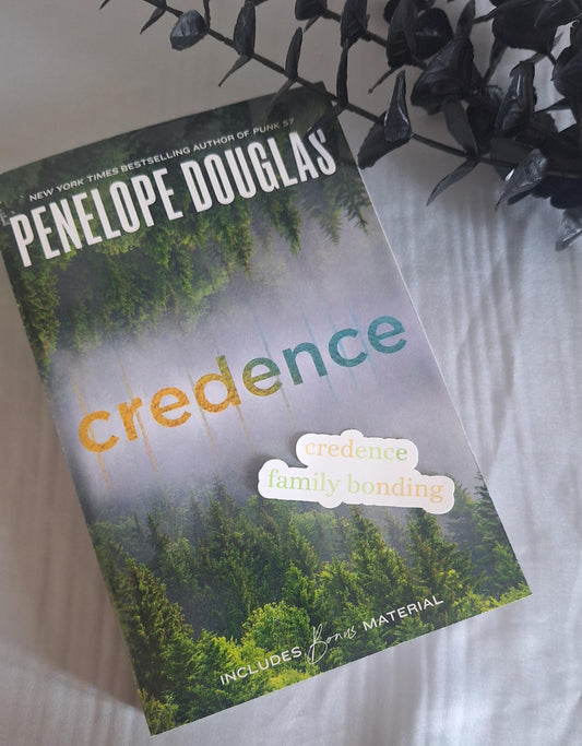 Credence Sticker