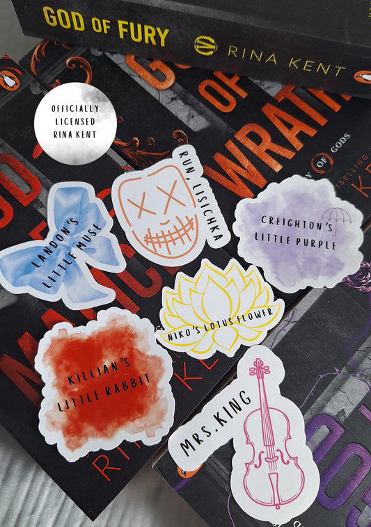 Legacy Of Gods Stickers
