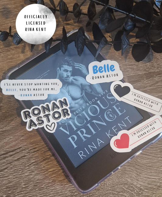 Ronan Astor Stickers