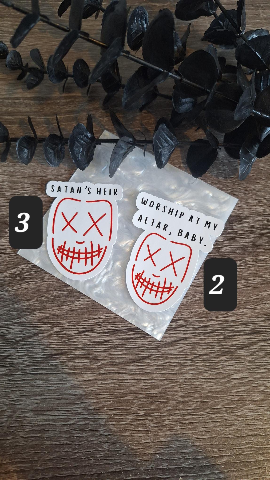 God Of Malice Stickers