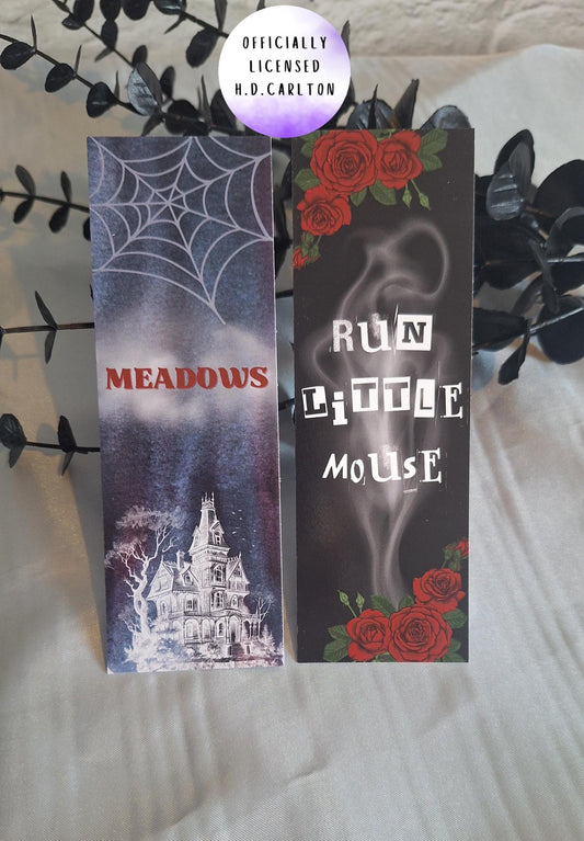 Haunting Adeline Bookmarks