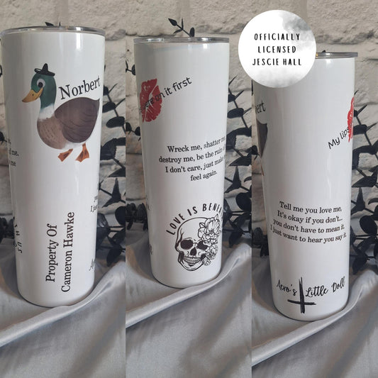 Jescie Hall Tumbler