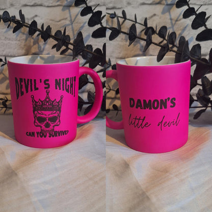 Devil's Night Mug