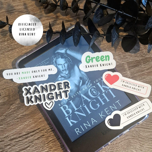 Xander Knight Stickers