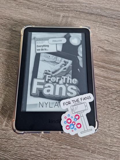 For The Fans Stickers