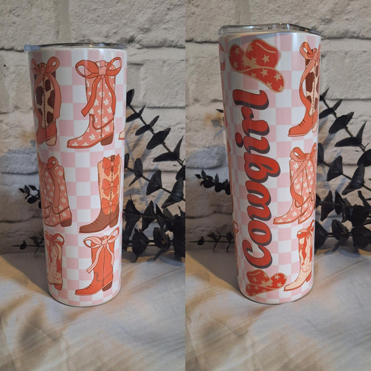 Cowgirl Tumbler