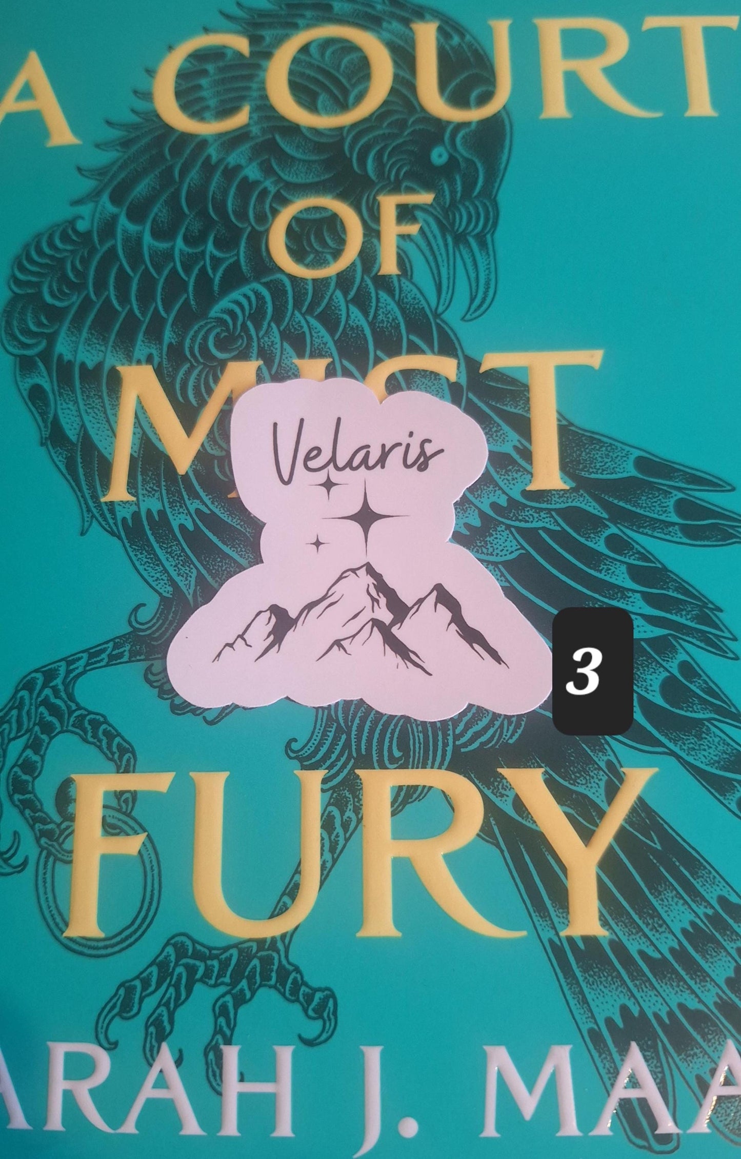 ACOTAR Stickers