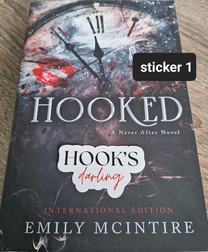 Never After Series - Hooked Stickers