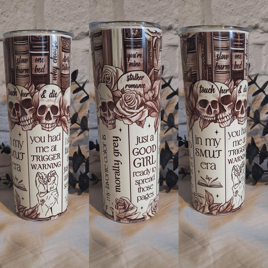 Dark Romance Tumbler