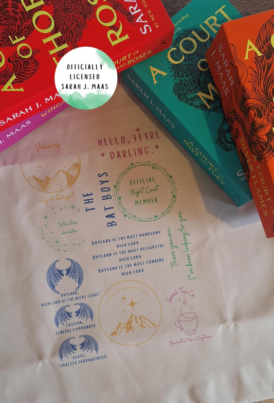 ACOTAR Tote Bag