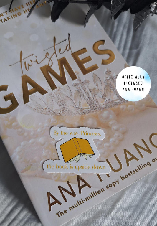 ANA HUANG™ Officially Licensed Merch -  Twisted Games Stickers