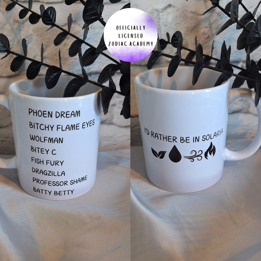 Zodiac Academy Mug