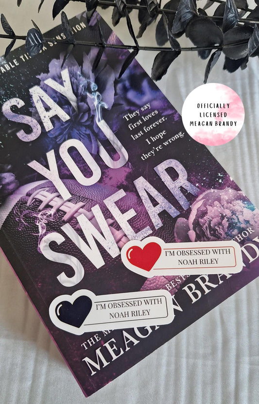 Say You Swear Stickers