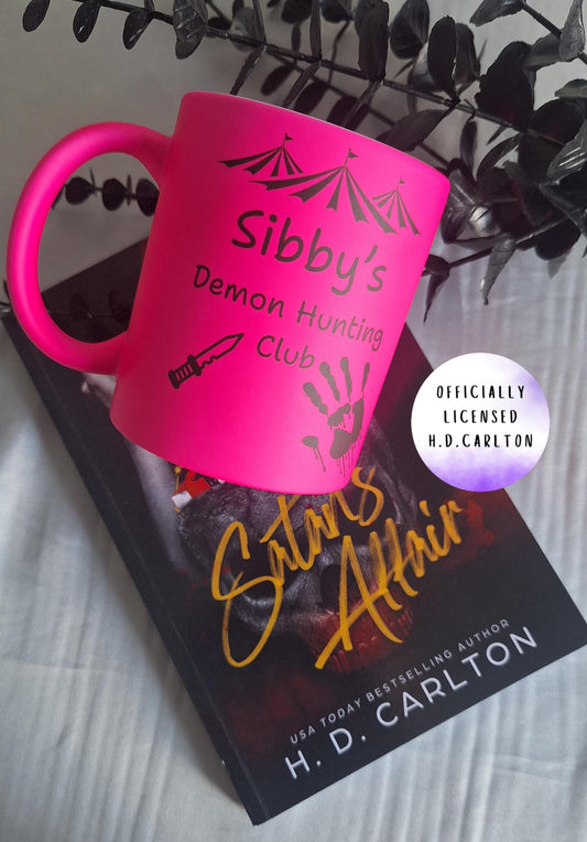 Sibby's Demon Hunting Club Mug