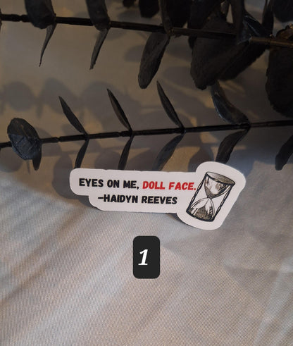 Haidyn Reeves Stickers