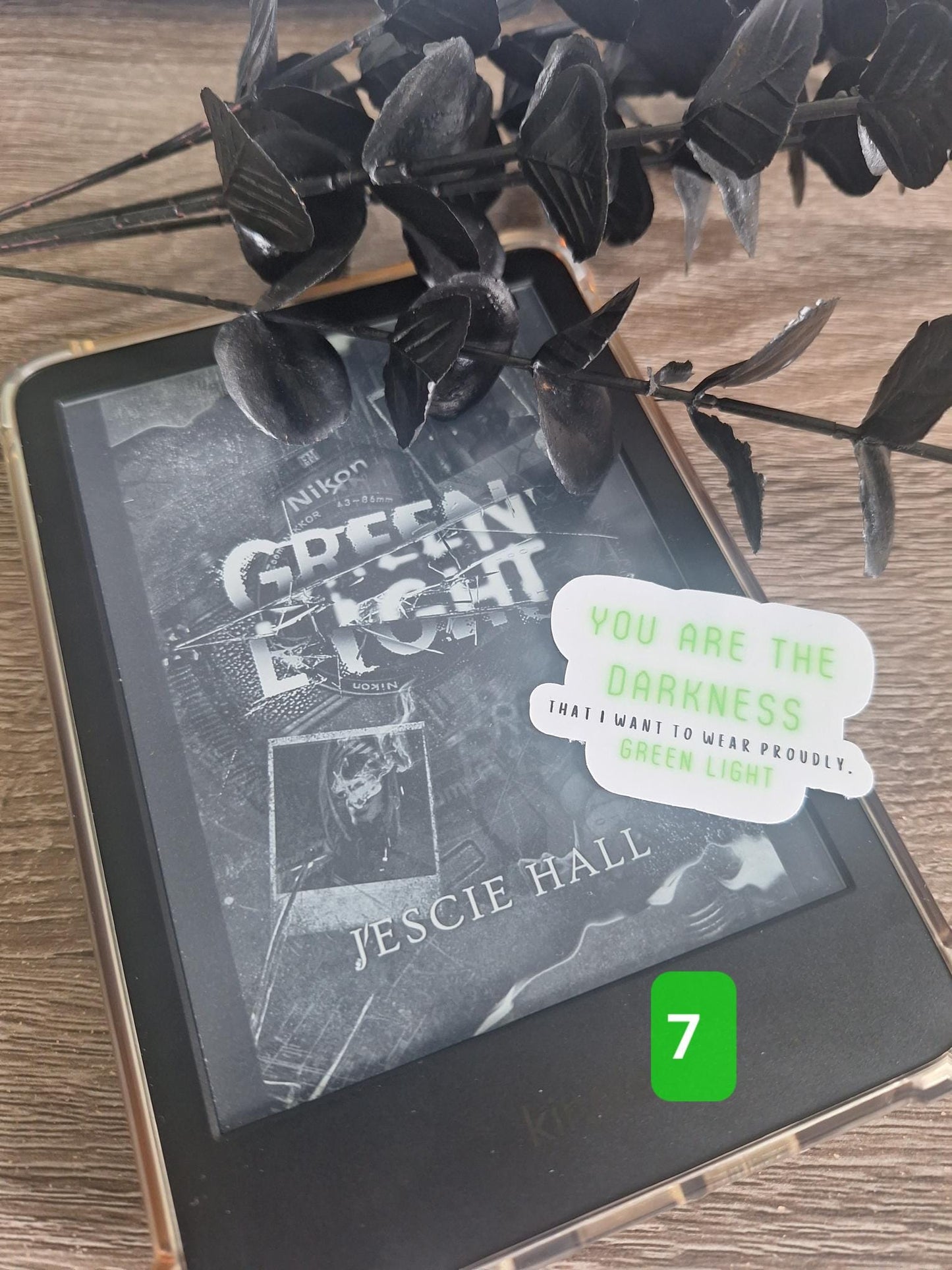 Green Light Stickers