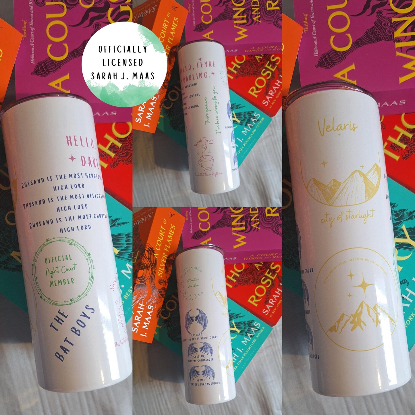 ACOTAR Tumbler