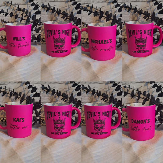 Devil's Night Mug