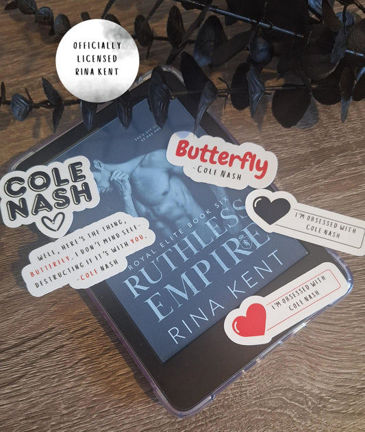 Cole Nash Stickers