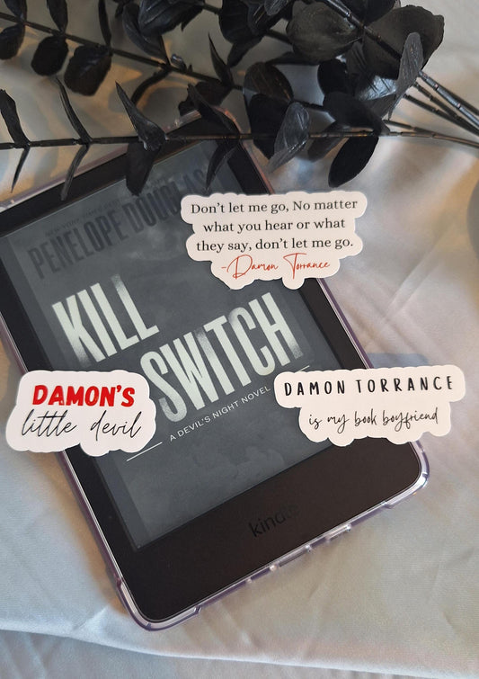 Damon Torrance Stickers