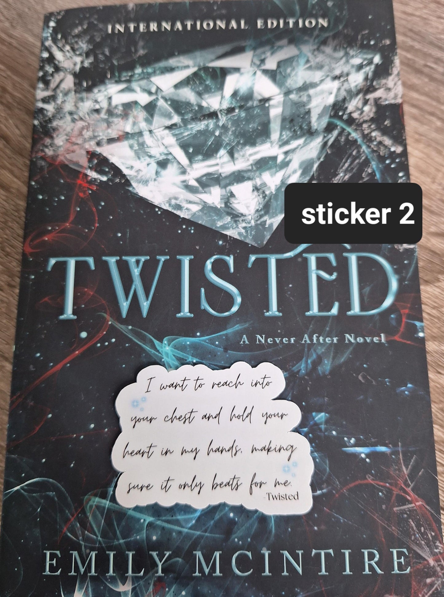 Never After Series - Twisted Stickers