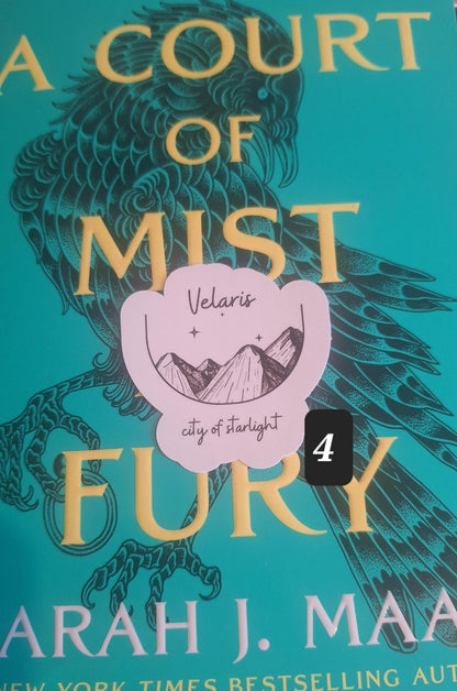 ACOTAR Stickers