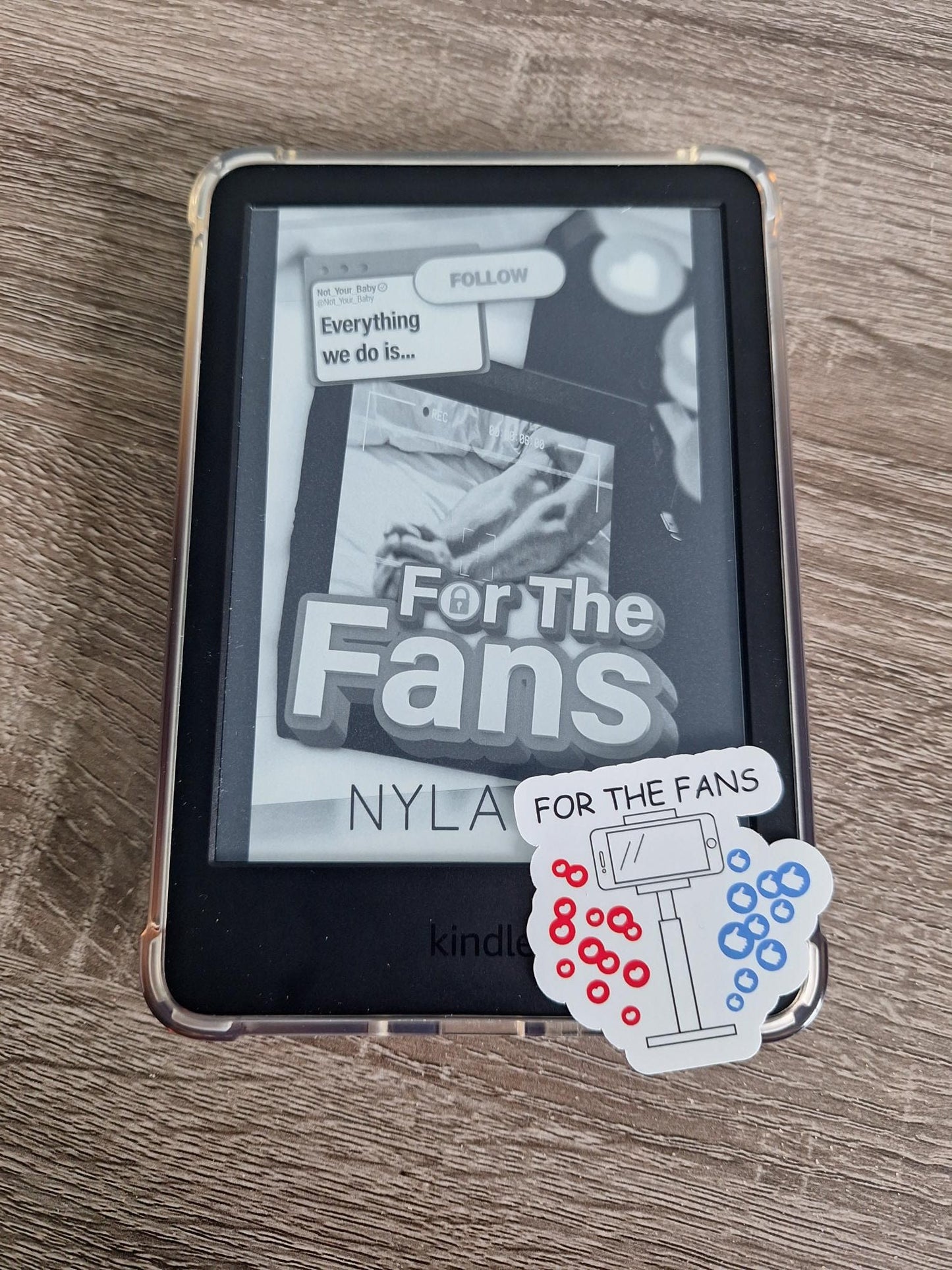 For The Fans Stickers