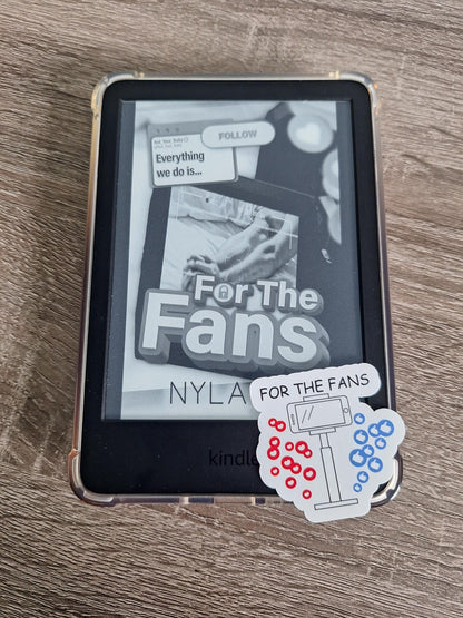 For The Fans Stickers