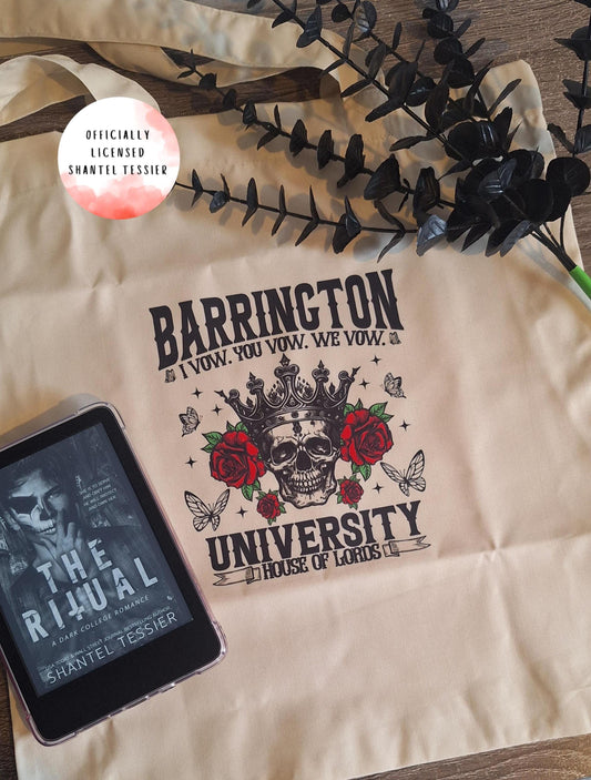Barrington University Tote Bag