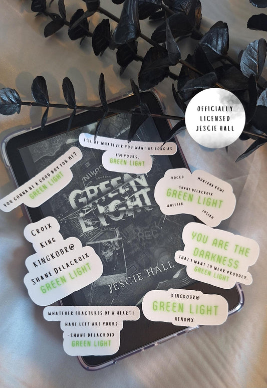 Green Light Stickers