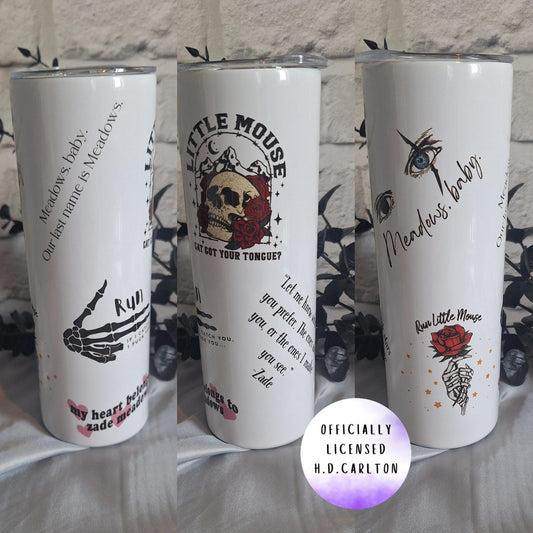 Haunting Adeline Tumbler