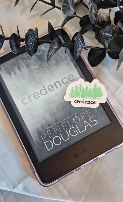 Credence Sticker